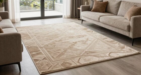 top neutral living room rugs