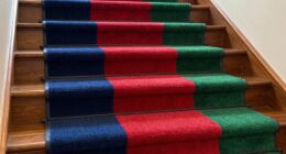 top non slip stair rugs