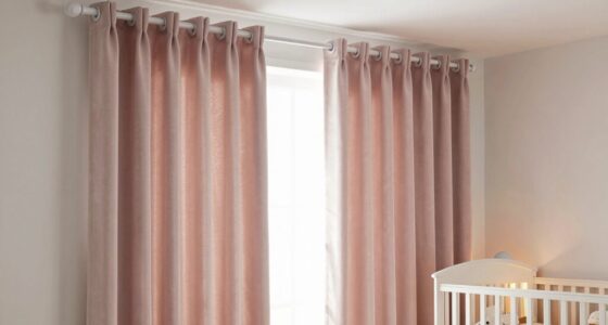 top nursery blackout curtains