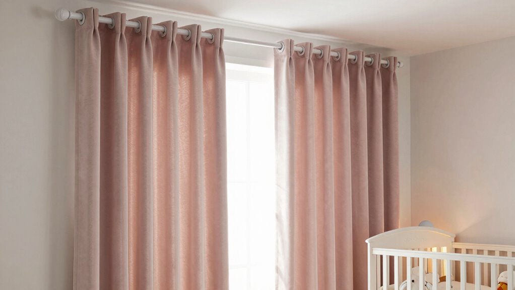top nursery blackout curtains