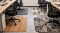 top office chair mat alternatives