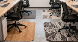 top office chair mat alternatives