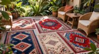 top outdoor deck rugs