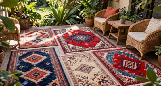 top outdoor deck rugs
