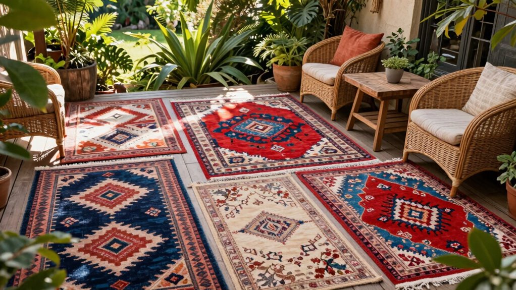 top outdoor deck rugs