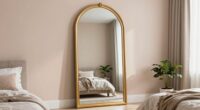 top oversized arched mirrors