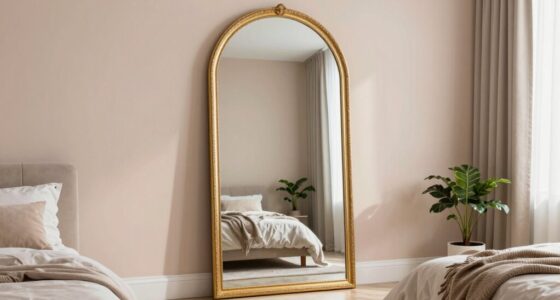 top oversized arched mirrors