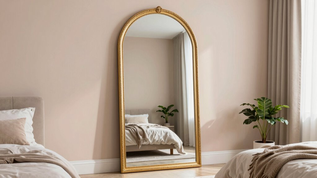 top oversized arched mirrors