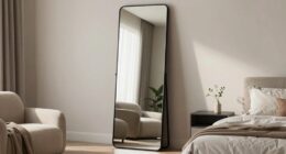 top oversized floor mirrors