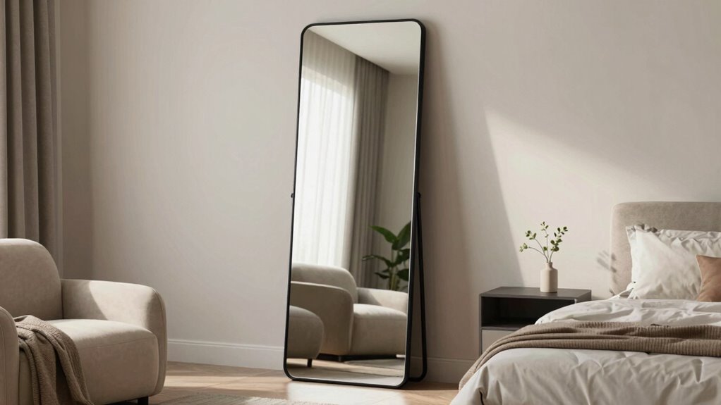 top oversized floor mirrors