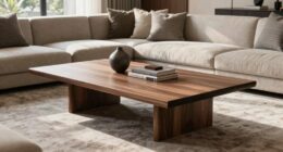 top oversized sectional coffee tables