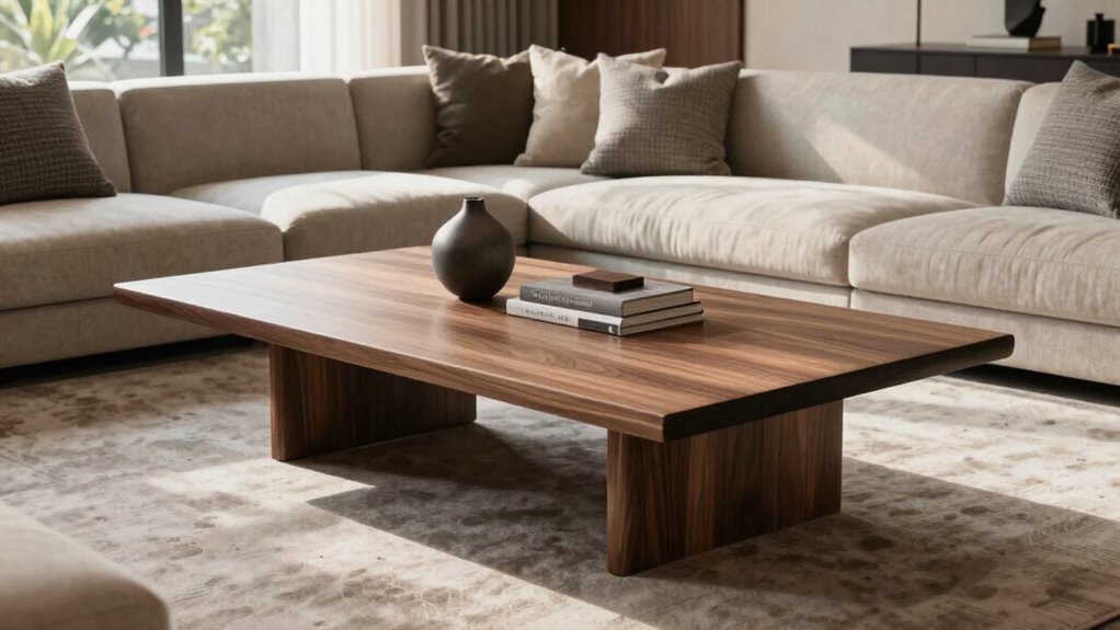 top oversized sectional coffee tables