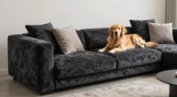 top pet friendly fabric sectionals