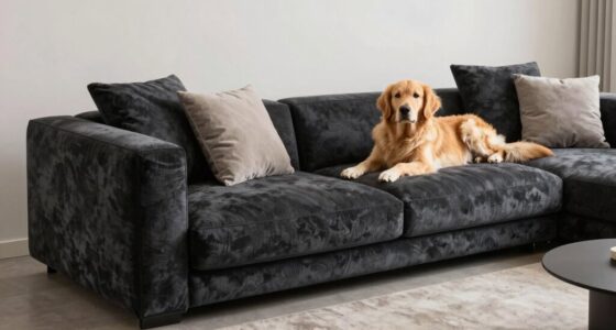 top pet friendly fabric sectionals
