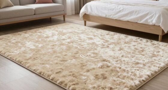 top plush bedroom rugs