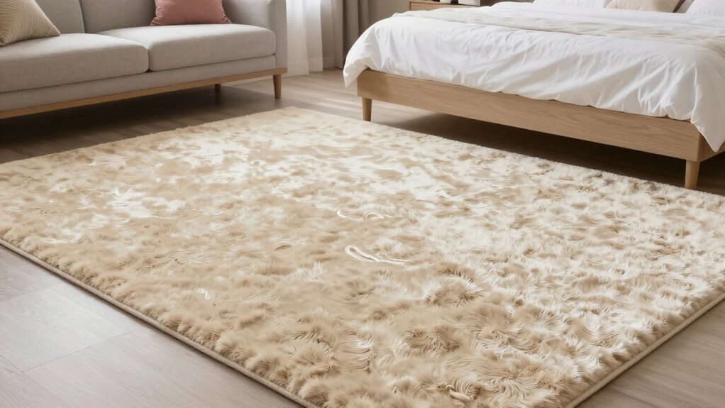 top plush bedroom rugs