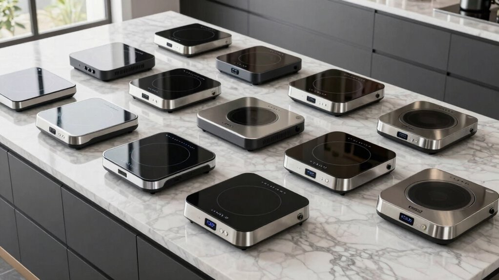 top portable induction cooktops