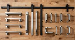 top premium barn door hardware