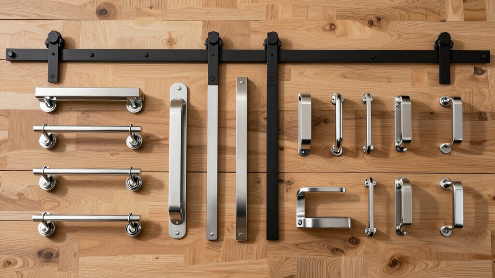 top premium barn door hardware