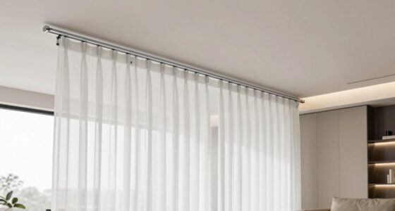 top premium curtain tracks