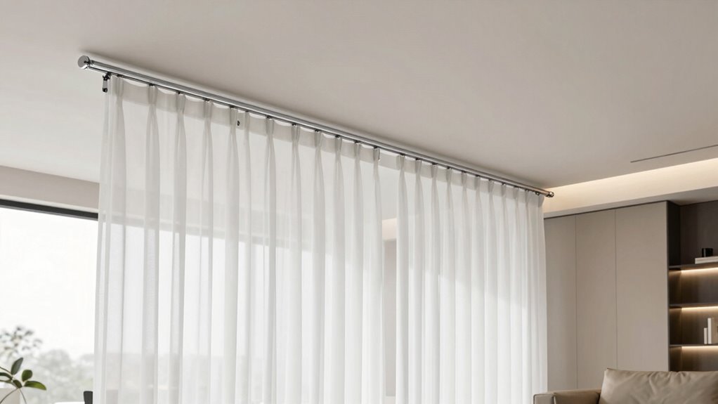 top premium curtain tracks