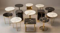 top premium marble side tables