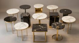 top premium marble side tables