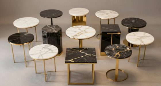 top premium marble side tables