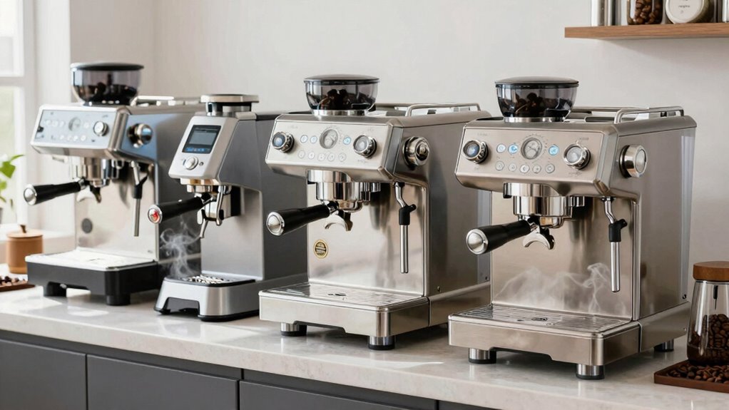 top prosumer semi automatic espresso machines