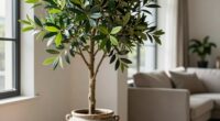 top realistic faux indoor trees
