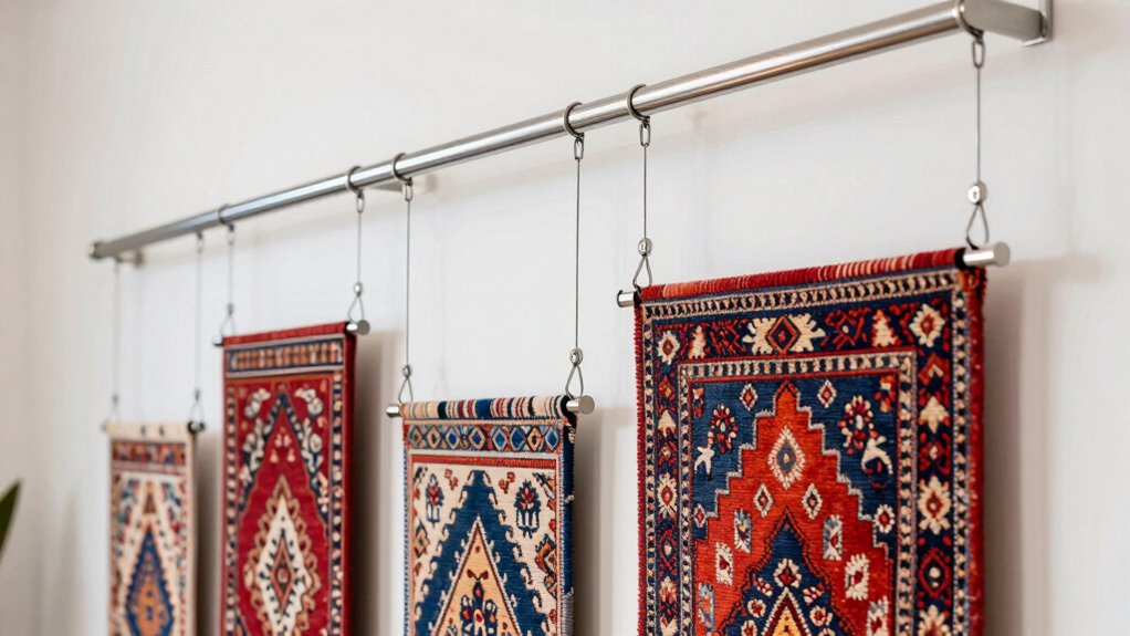 top rug hanging solutions