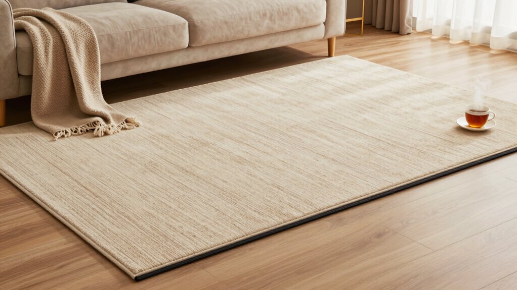 top rug heating pads