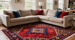 top rugs for large sections