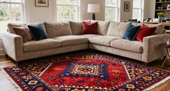 top rugs for large sections
