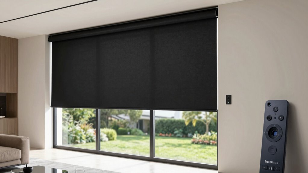 top smart roller shades