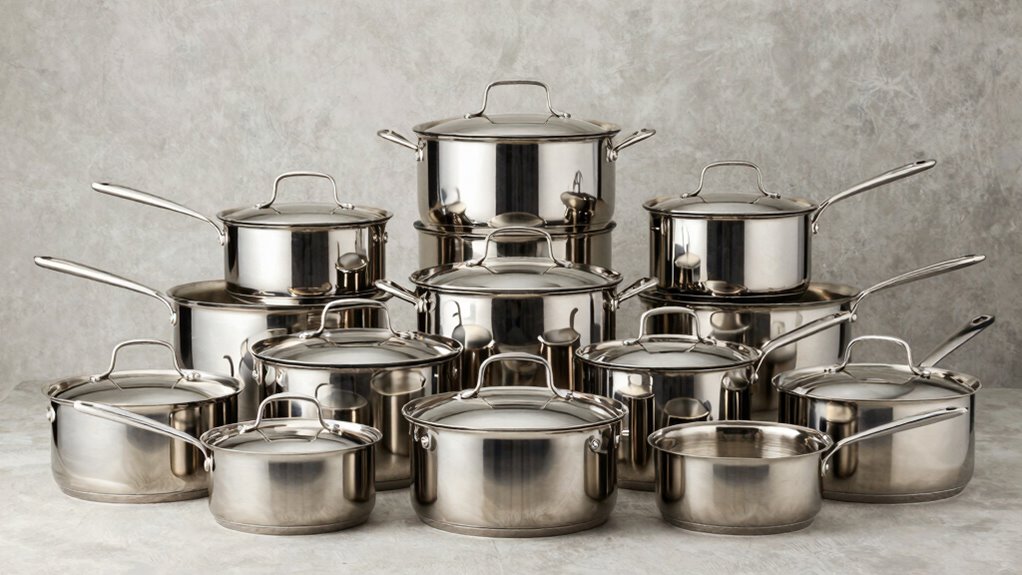top stainless cookware sets