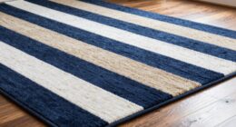 top striped wool rugs
