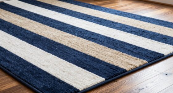 top striped wool rugs