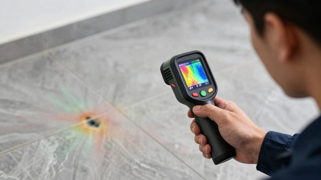 top thermal leak detection