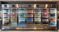 top under counter beverage coolers