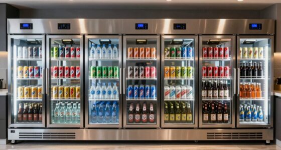 top under counter beverage coolers