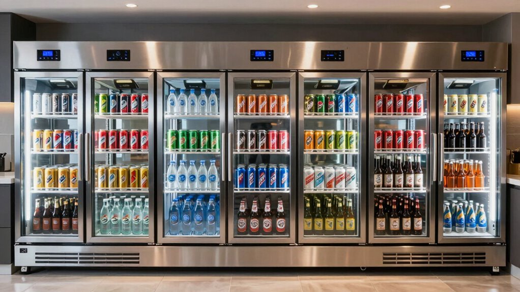 top under counter beverage coolers