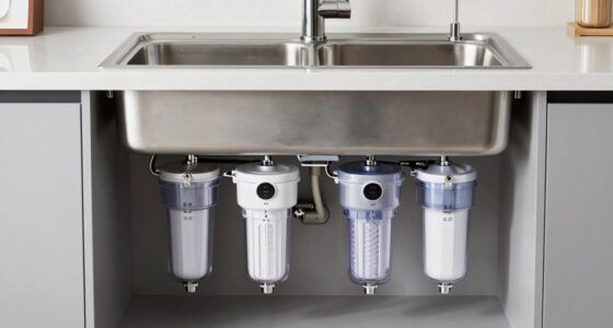 top under sink filters