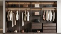 top wall mounted closet systems