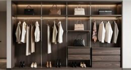 top wall mounted closet systems