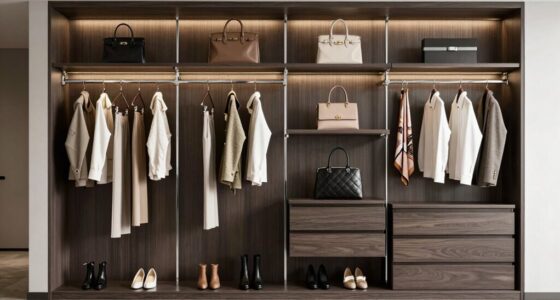top wall mounted closet systems