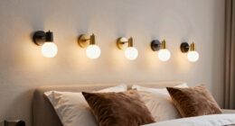 top wall mounted reading lights