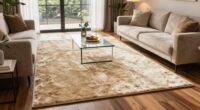 top warm beige rugs