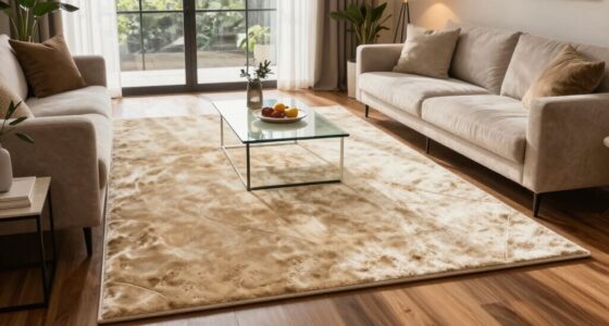 top warm beige rugs