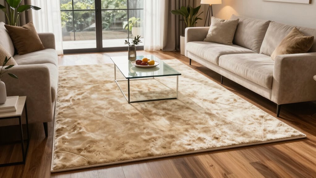 top warm beige rugs
